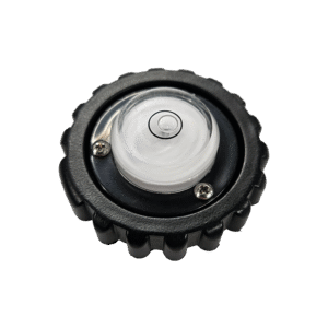 Bubble Level and Cap for Black Jack Mini, Master and Maxi