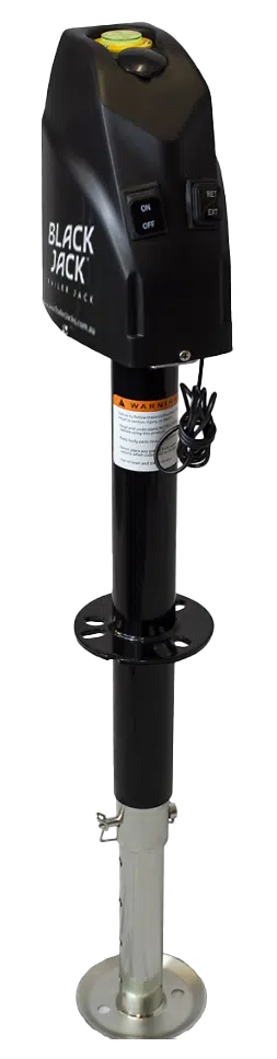 Black Jack Trailer Jack