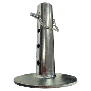 Standard Silver Foot for Black Jack Master and Maxi