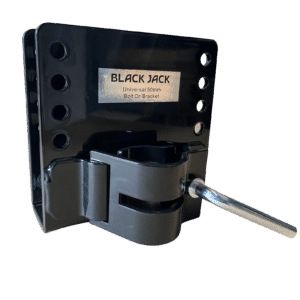 Black Jack Mini and Jockey Wheel Universal mounting bracket