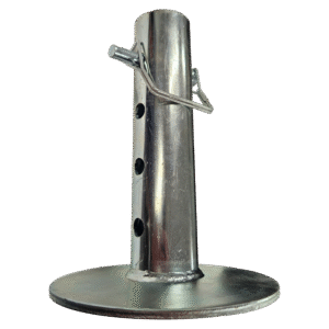 Standard Silver Foot for Black Jack Master and Maxi