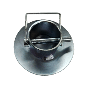 Standard Silver Foot for Black Jack Mini