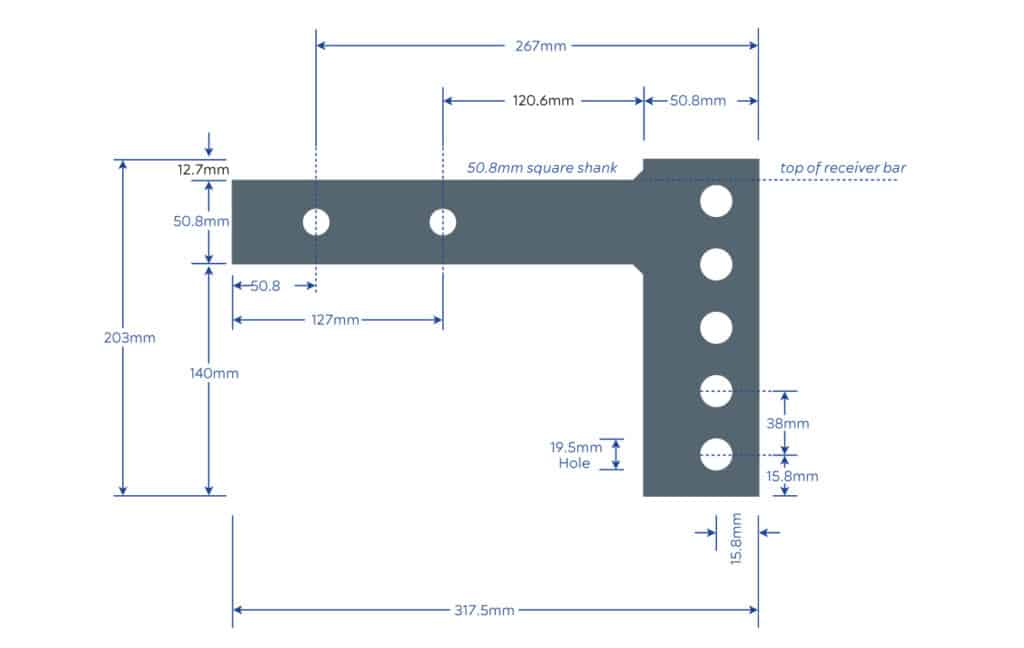 Andersen 4 Inch Rack Diagram