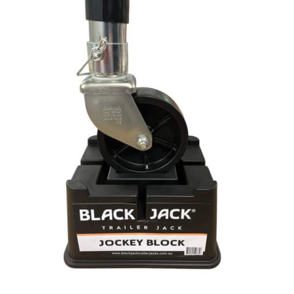 Black Jack Jockey Block