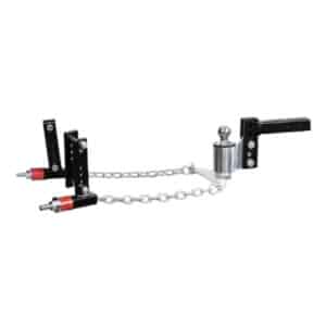 Andersen Weight Distribution Hitch 4 Inch Rack with 12 Inch Brackets