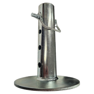 Standard Silver Foot for Black Jack Master and Maxi