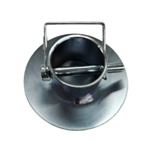 Standard Silver Foot for Black Jack Mini